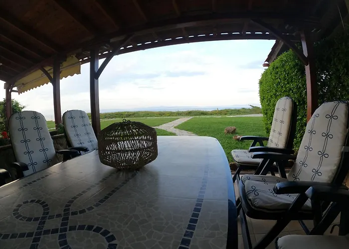 Sophia View Home- Εξοχική Κατοικία Με Θέα Την Θαλασσα Tatil Evi