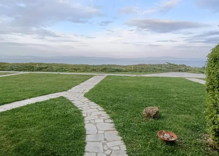 Sophia View Home- Εξοχική Κατοικία Με Θέα Την Θαλασσα Nea Poteidaia