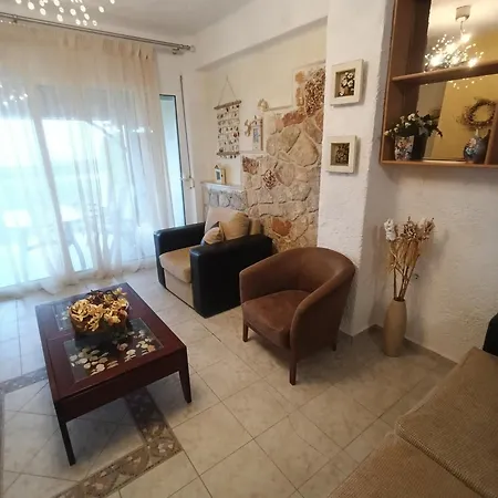 Hébergement de vacances Sophia View Home- εξοχική κατοικία με θέα την θαλασσα Potidée