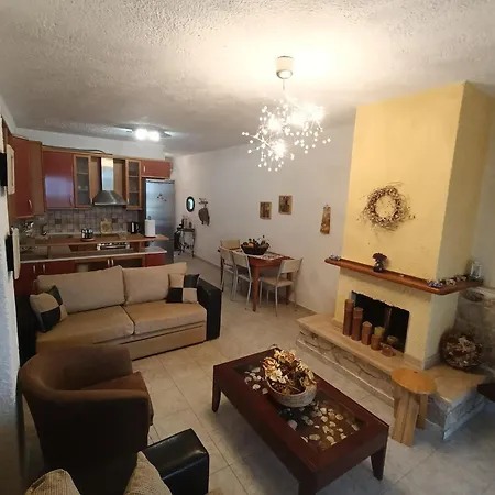 Sophia View Home- εξοχική κατοικία με θέα την θαλασσα Hébergement de vacances Potidée