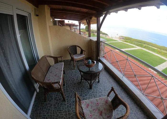 Sophia View Home- με θέα την θαλασσα בית נופש