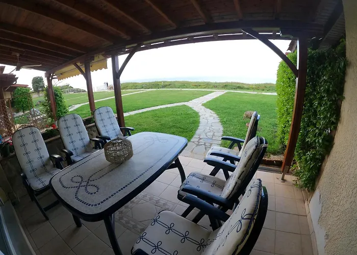 Sophia View Home- με θέα την θαλασσα נאה פוטידאה